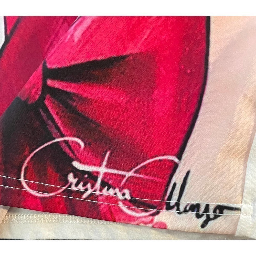 CRISTINA Mayo a line dress - Picture 2 of 2